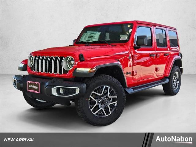2026 Jeep Wrangler WRANGLER 4-DOOR SAHARA