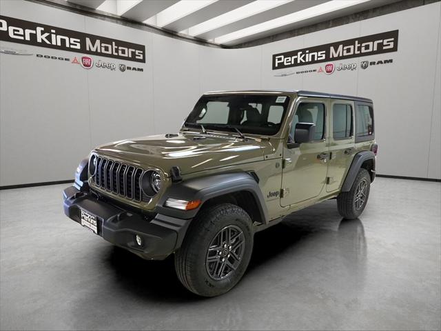2026 Jeep Wrangler WRANGLER 4-DOOR SPORT S