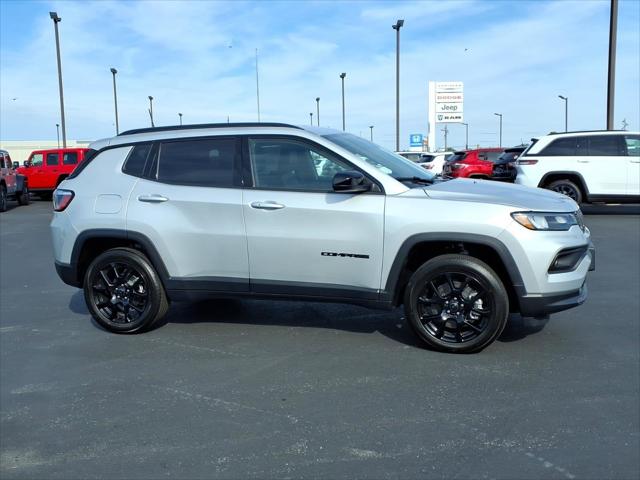 2026 Jeep Compass Latitude Altitude