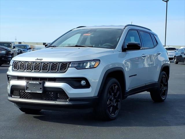 2026 Jeep Compass Latitude Altitude