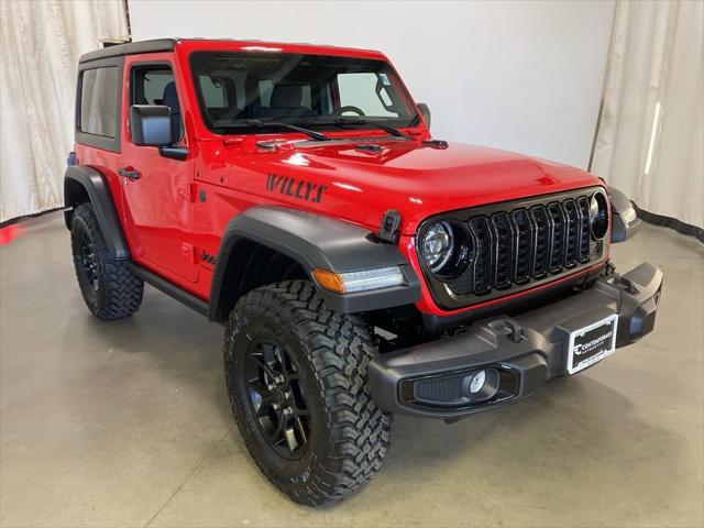 2026 Jeep Wrangler WRANGLER 2-DOOR WILLYS