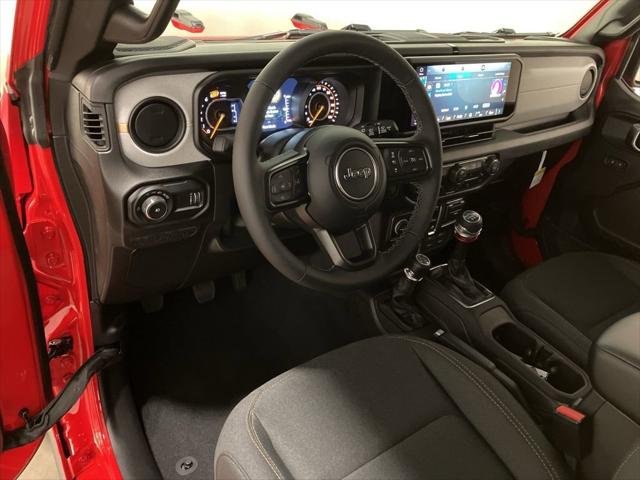 2026 Jeep Wrangler WRANGLER 2-DOOR WILLYS