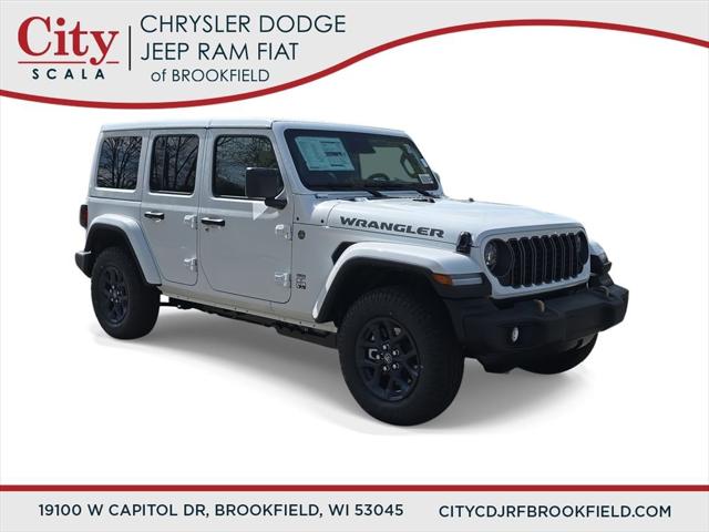 2026 Jeep Wrangler WRANGLER 4-DOOR 85TH ANNIVERSARY EDITION