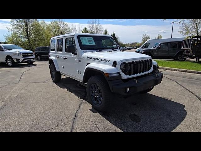 2026 Jeep Wrangler WRANGLER 4-DOOR 85TH ANNIVERSARY EDITION