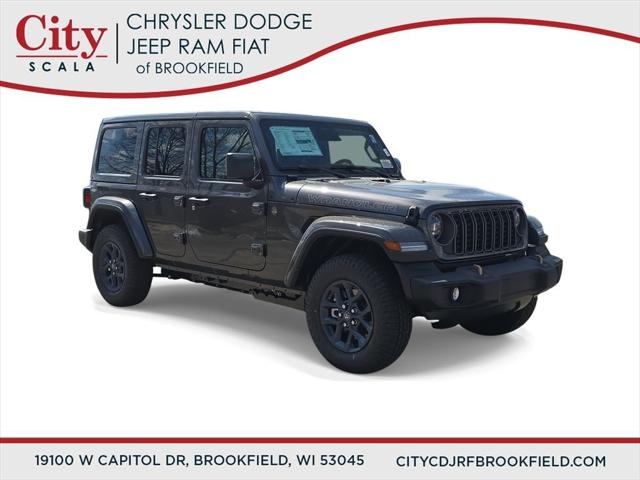 2026 Jeep Wrangler WRANGLER 4-DOOR 85TH ANNIVERSARY EDITION