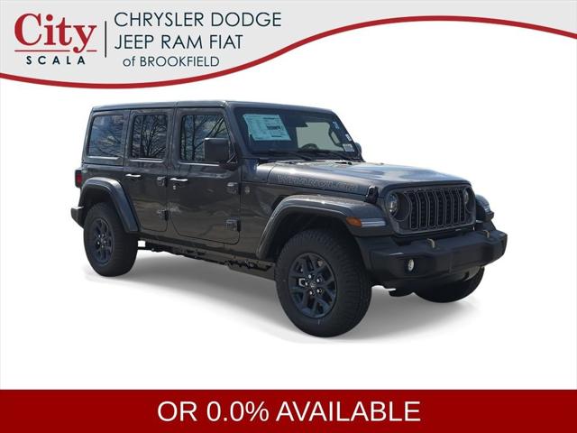 2026 Jeep Wrangler WRANGLER 4-DOOR 85TH ANNIVERSARY EDITION