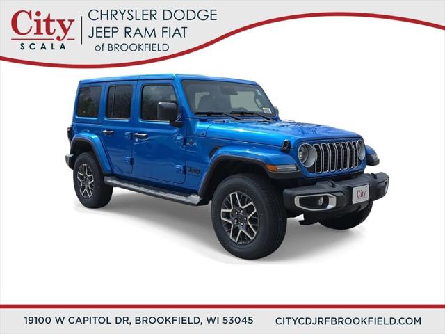 2026 Jeep Wrangler WRANGLER 4-DOOR SAHARA