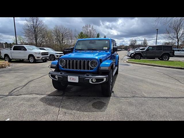 2026 Jeep Wrangler WRANGLER 4-DOOR SAHARA