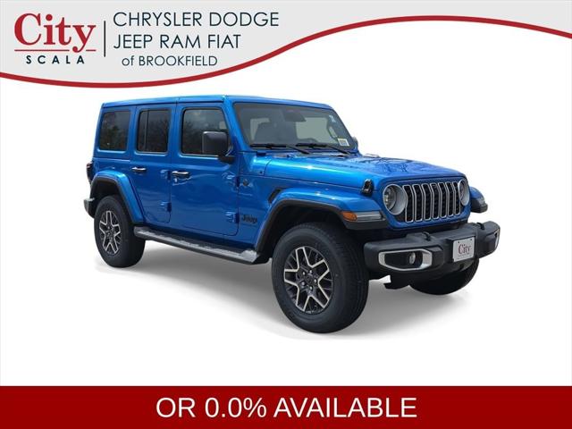 2026 Jeep Wrangler WRANGLER 4-DOOR SAHARA
