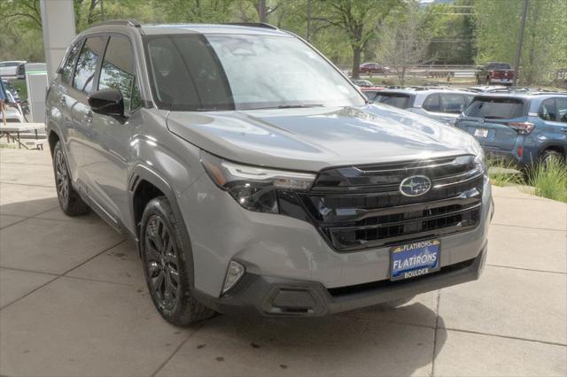 2026 Subaru Forester Sport
