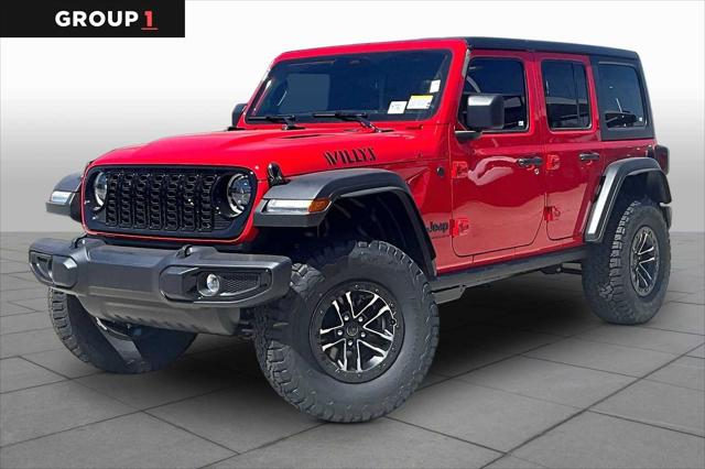 2026 Jeep Wrangler WRANGLER 4-DOOR WILLYS 2026 Jeep Wrangler WRANGLER 4-DOOR WILLYS