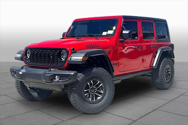 2026 Jeep Wrangler WRANGLER 4-DOOR WILLYS 2026 Jeep Wrangler WRANGLER 4-DOOR WILLYS