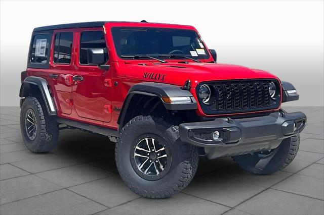2026 Jeep Wrangler WRANGLER 4-DOOR WILLYS 2026 Jeep Wrangler WRANGLER 4-DOOR WILLYS