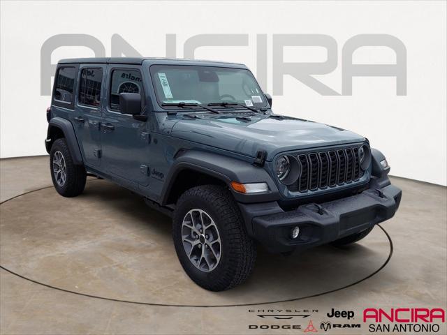 2026 Jeep Wrangler WRANGLER 4-DOOR SPORT S 2026 Jeep Wrangler WRANGLER 4-DOOR SPORT S