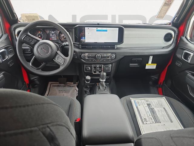 2026 Jeep Wrangler WRANGLER 4-DOOR SPORT S 2026 Jeep Wrangler WRANGLER 4-DOOR SPORT S