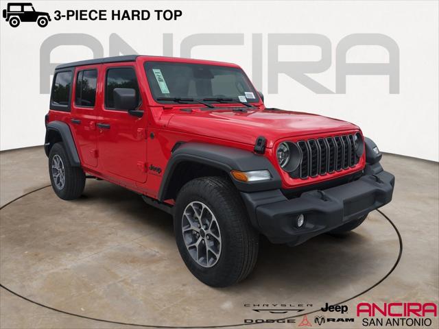 2026 Jeep Wrangler WRANGLER 4-DOOR SPORT S