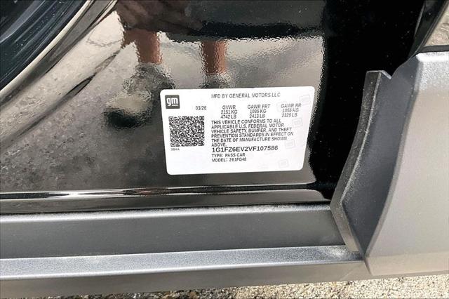 2027 Chevrolet Bolt RS FWD