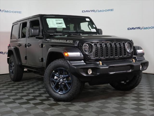 2026 Jeep Wrangler WRANGLER 4-DOOR 85TH ANNIVERSARY EDITION 2026 Jeep Wrangler WRANGLER 4-DOOR 85TH ANNIVERSARY EDITION