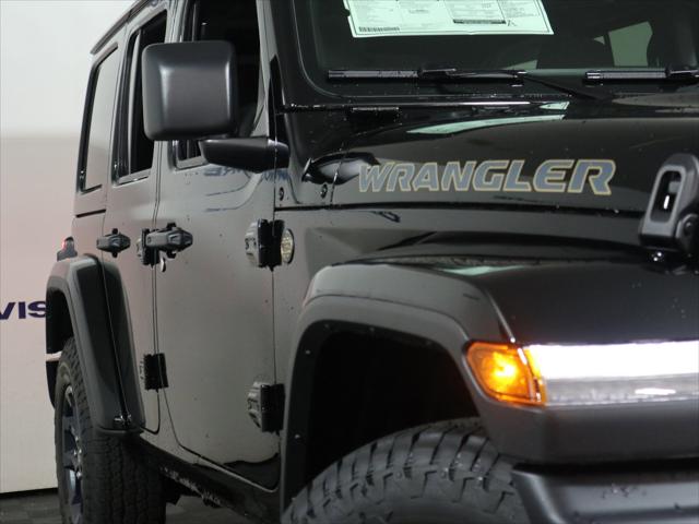 2026 Jeep Wrangler WRANGLER 4-DOOR 85TH ANNIVERSARY EDITION 2026 Jeep Wrangler WRANGLER 4-DOOR 85TH ANNIVERSARY EDITION