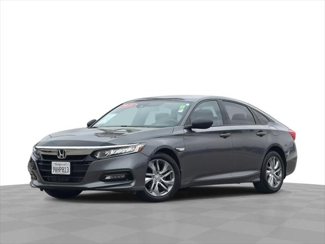 2018 Honda Accord LX for sale in Delano, CA