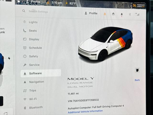 2026 Tesla Model Y AWD