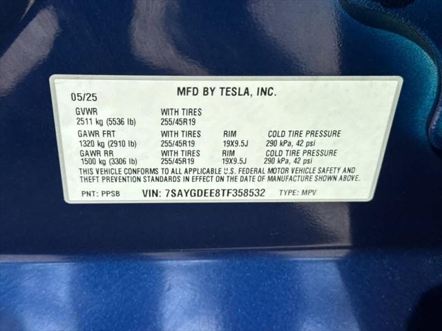 2026 Tesla Model Y AWD