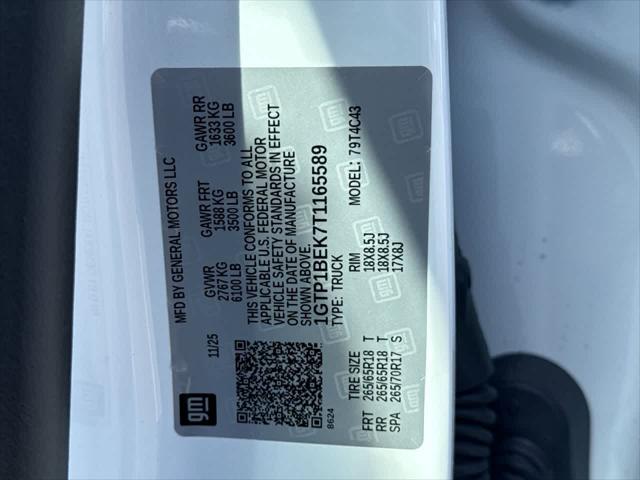 2026 GMC Canyon Elevation, RWD