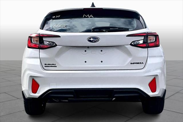 2026 Subaru Impreza Sport