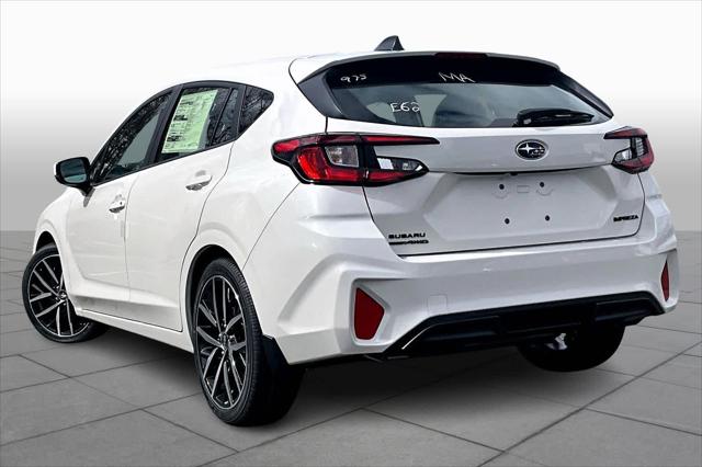 2026 Subaru Impreza Sport