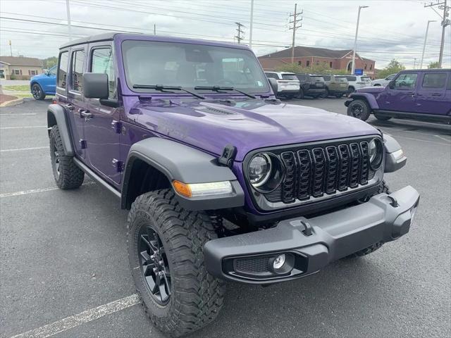 2026 Jeep Wrangler WRANGLER 4-DOOR WILLYS 2026 Jeep Wrangler WRANGLER 4-DOOR WILLYS