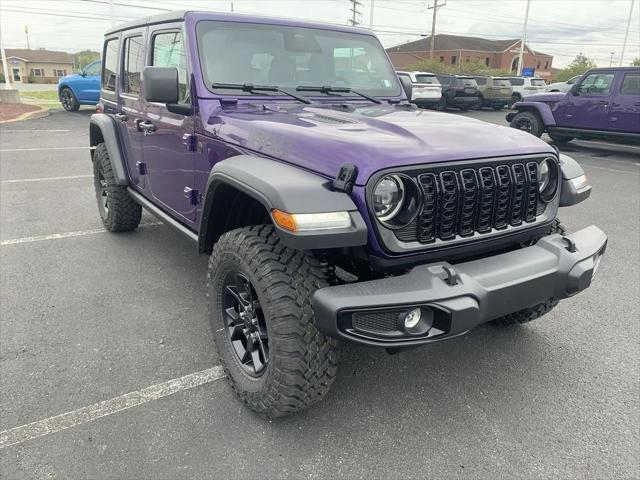 2026 Jeep Wrangler WRANGLER 4-DOOR WILLYS 2026 Jeep Wrangler WRANGLER 4-DOOR WILLYS