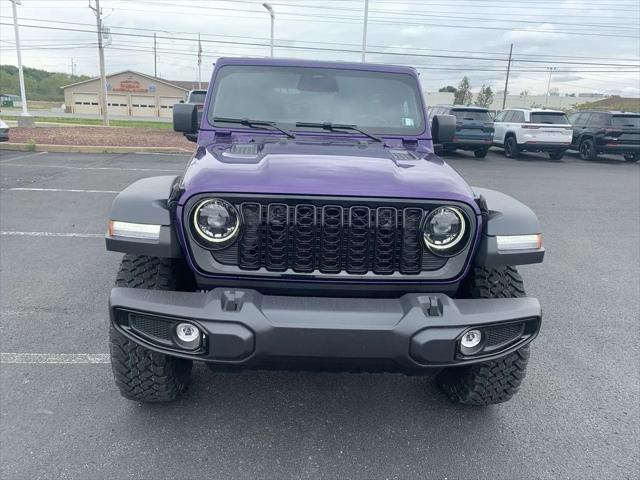 2026 Jeep Wrangler WRANGLER 4-DOOR WILLYS 2026 Jeep Wrangler WRANGLER 4-DOOR WILLYS