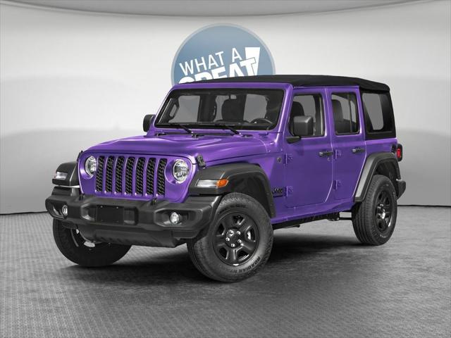 2026 Jeep Wrangler WRANGLER 4-DOOR SPORT S 2026 Jeep Wrangler WRANGLER 4-DOOR SPORT S