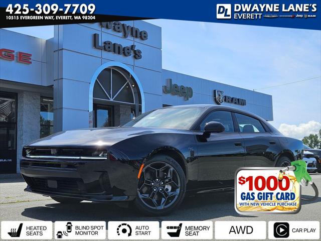 2026 Dodge Charger CHARGER R/T PLUS 4-DOOR AWD