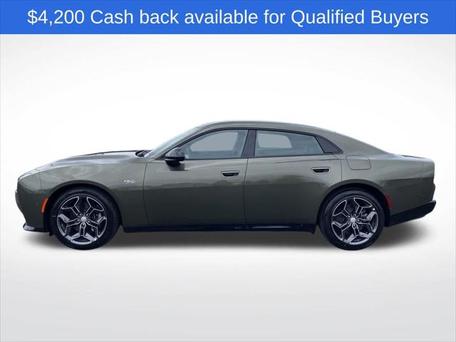 2026 Dodge Charger CHARGER R/T PLUS 4-DOOR AWD
