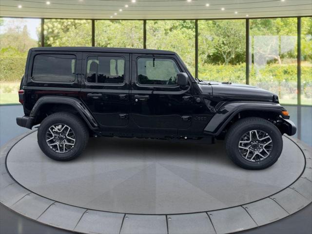 2026 Jeep Wrangler 4-Door Sahara 4x4