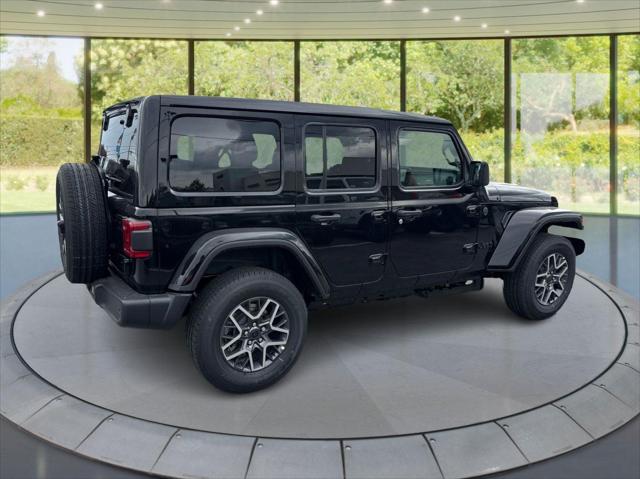 2026 Jeep Wrangler 4-Door Sahara 4x4