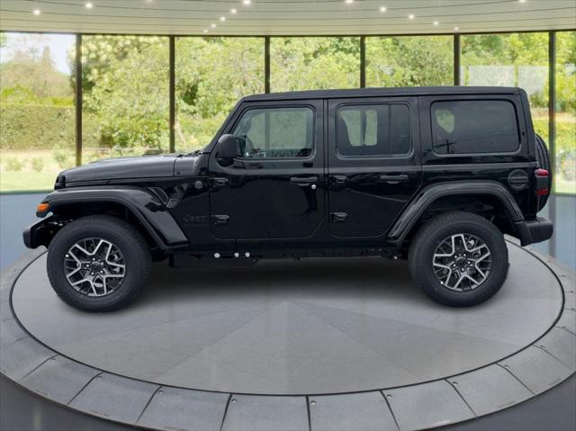 2026 Jeep Wrangler 4-Door Sahara 4x4
