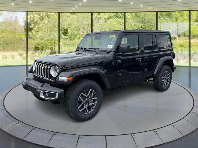 2026 Jeep Wrangler 4-Door Sahara 4x4