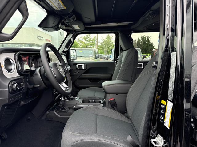2026 Jeep Wrangler 4-Door Sahara 4x4