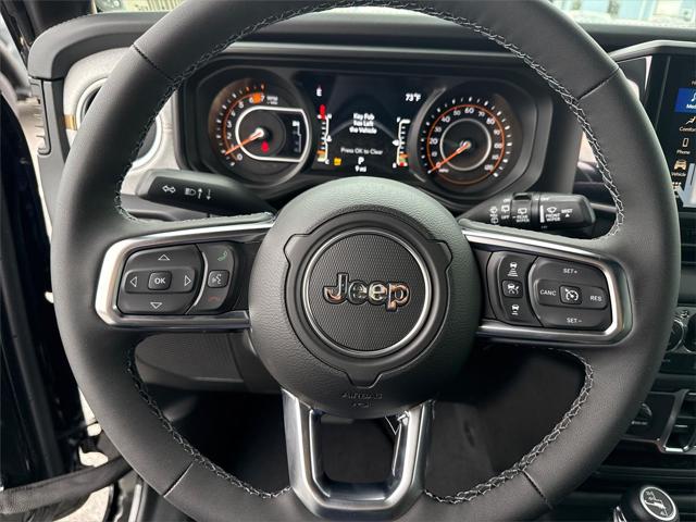 2026 Jeep Wrangler 4-Door Sahara 4x4