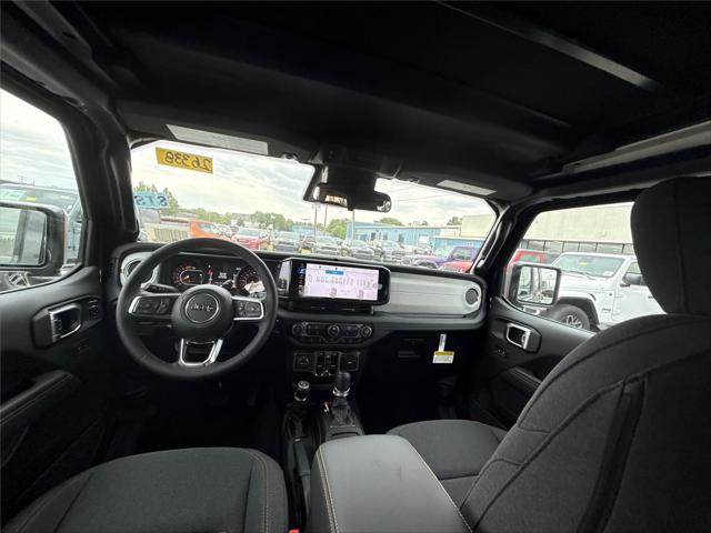 2026 Jeep Wrangler 4-Door Sahara 4x4