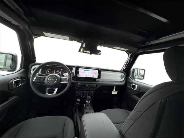 2026 Jeep Wrangler 4-Door Sahara 4x4