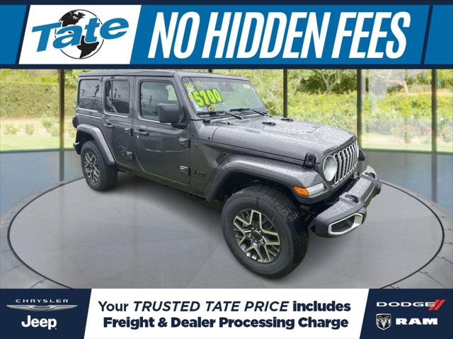 2026 Jeep Wrangler WRANGLER 4-DOOR SAHARA