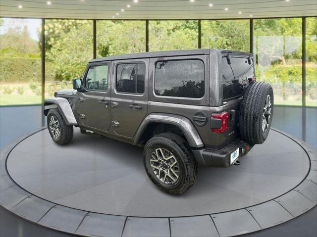 2026 Jeep Wrangler 4-Door Sahara 4x4