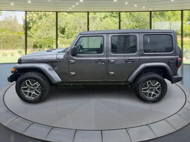 2026 Jeep Wrangler 4-Door Sahara 4x4