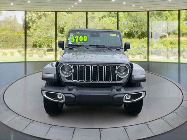 2026 Jeep Wrangler 4-Door Sahara 4x4