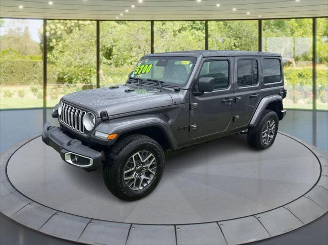 2026 Jeep Wrangler 4-Door Sahara 4x4