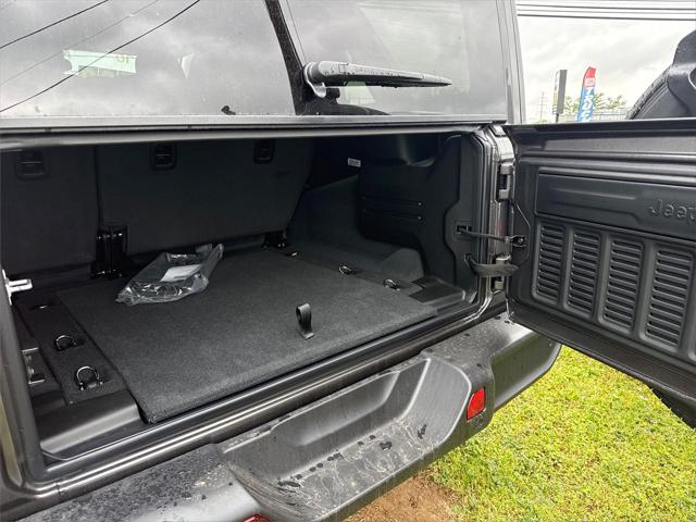 2026 Jeep Wrangler 4-Door Sahara 4x4
