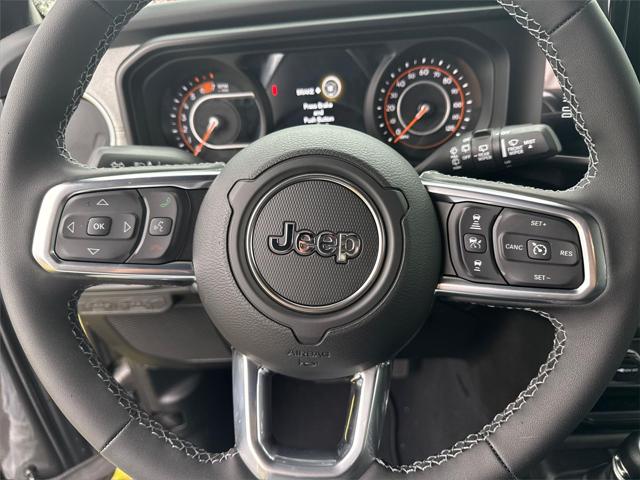 2026 Jeep Wrangler 4-Door Sahara 4x4